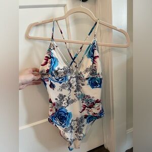 One Piece Bathing Suit